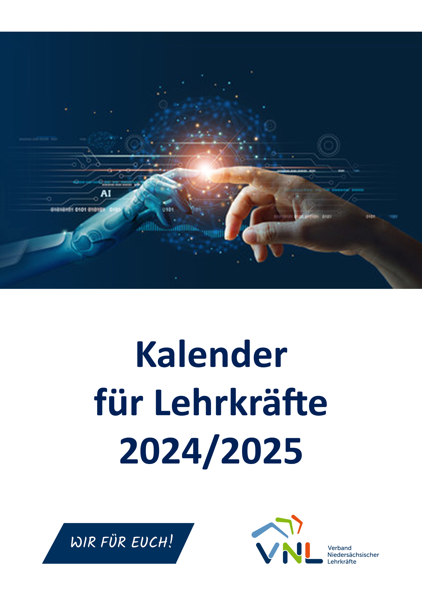 Lehrerkalender 2020 / 2021 | VNL VDR