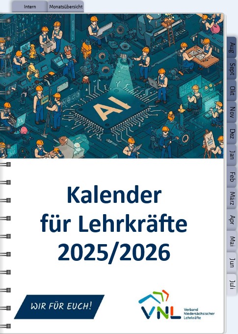Lehrerkalender 2020 / 2021 | VNL VDR