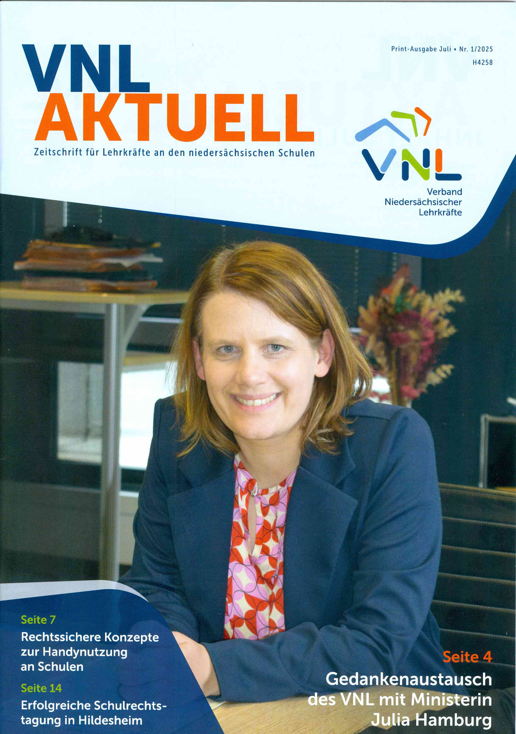 VNLaktuell, Ausgabe 01.2019