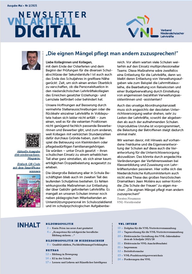 VNLaktuell, Ausgabe 01.2019